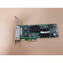 DELL HM9JY 0HM9JY Quad Port Gbit Netzwerkkarte, PCIe, full profile Intel