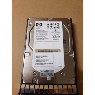 HP AJ872B 600GB FC 15K HDD Festplatte AJ872-64201 BF600DAJZT ST3600057FC