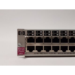 HP J4907A ProCurve Switch xl 16-Port 1000Base-T Modul
