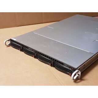 Supermicro Twin Server, 2-in-1 Server, X7DCT, 4x L5420, 8x 4GB RAM, 4x 3.5 SATA"