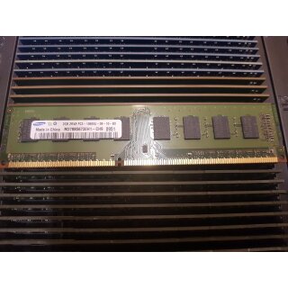 HP 497157-B88 2GB DDR3 RAM PC3-10600U 2Rx8 für PC Systeme