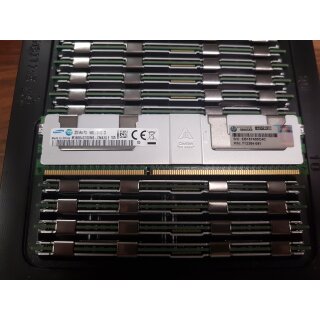 HP 32GB DDR3 RAM, 712384-081, 4Rx4 PC3-14900L M386B4G70DM0-CMA3Q