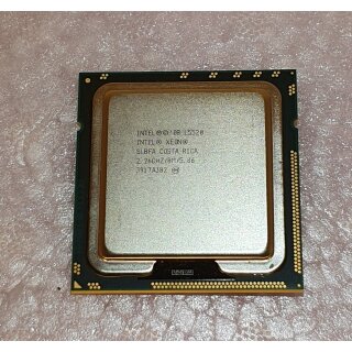 INTEL CPU Xeon L5520@2.26GHz, 4-Core,SLBFA
