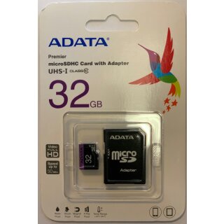 ADATA Premier microSDHC/SDXC UHS-I Class10 32 GB