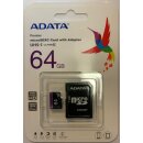ADATA Premier microSDHC/SDXC UHS-I Class10 64 GB