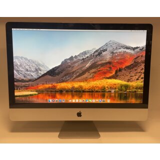 iMac MID 2011 High Sierra (27, Intel Core i5, 8GB RAM, 3.2GHz, ATI Radeon HD 5670 512MB 240GB SSD)