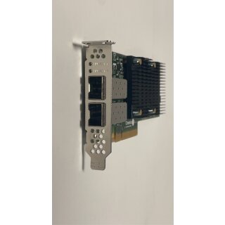 Chelsio Dual Port SFP+ 10GbE Ethernet Unified Wire Adapter - MSIP-REM-CC2-T520, low profile
