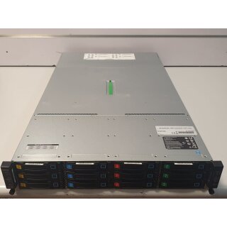 Quanta S810-X52L 4-in-1 Server 512GB RAM, 8x E5-2650V2 CPUs, 2x 1400W, Rackschienen