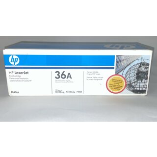 HP Laserjet CB436A Black