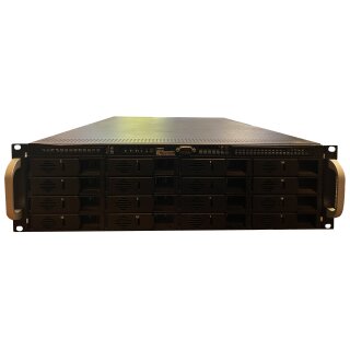 16x SATA Storage Server, 9650SE-16ML, SATA II, Supermicro X7DBE