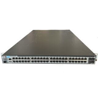 HP J9452-69001 ProCurve 6600-48G-4XG, 48 Network Ports