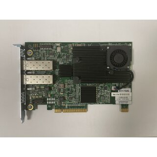 Cisco 73-12522-04 UCS P81e Dual Ports 10gb SFP PCIe Virtual Interface Card