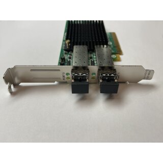 Emulex LPe12002-M8 8GB/s Fibre Channel PCI-E HBA Host Bus Adaptor Card C856M