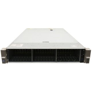 HPE DL380 Gen9, E5-2699V4 (44x 2.20-3.60GHz), 128GB RAM, 2U Rack Server