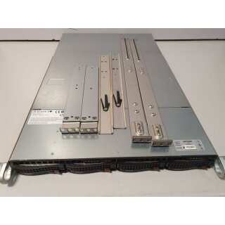 Supermicro 808-12 Twin Server, 4x L5640